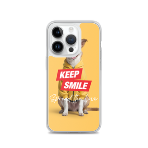 Good Boy Yellow iPhone Case