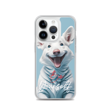 Cute Dog Be Yourself iPhone Case