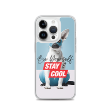 Be Yourself & Stay Cool iPhone Case