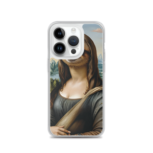 Monalisloth iPhone Case