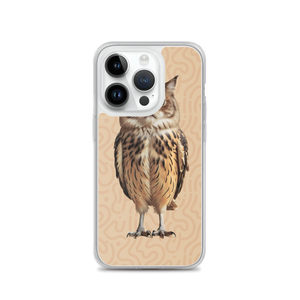 Cat Owl iPhone Case