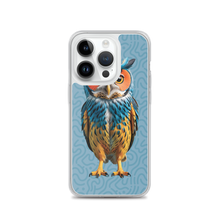 Blue Owl iPhone Case