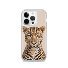 Leopard Potrait iPhone Case