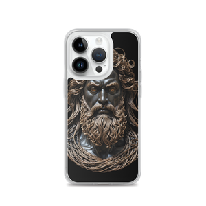 Zeus Copper Wire Sculpture iPhone Case