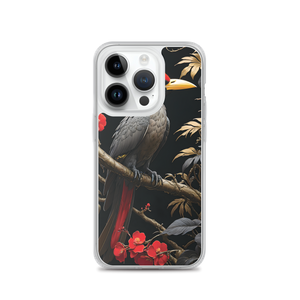 Beauty Tropical Bird iPhone Case