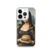 Monalisa Burger iPhone Case