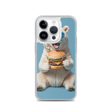 Polar Bear and Burger iPhone Case