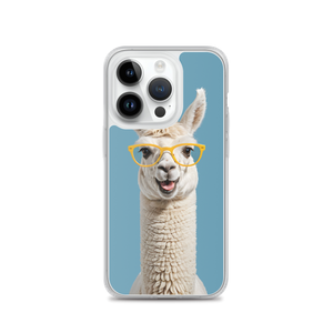 Funky Lamma iPhone Case