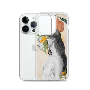 Beautiful Vintage Collage Art iPhone® Phone Case