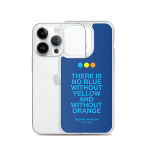 There is No Blue iPhone® Phone Case