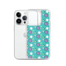 Memphis Colorful Pattern 01 iPhone® Phone Case