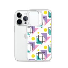 Memphis Colorful Pattern 02 iPhone® Phone Case