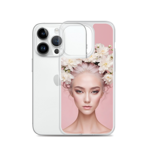 Pink Female Art iPhone® Phone Case