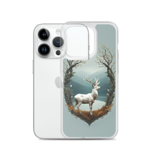 Deer By The Lake iPhone Case