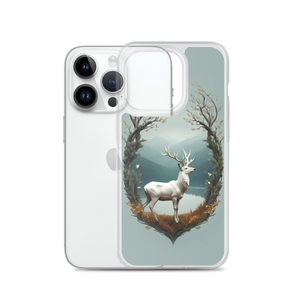 Deer By The Lake iPhone Case