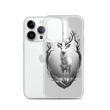 The Grayscale Deer iPhone Case