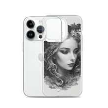 Grayscale Gaia iPhone Case