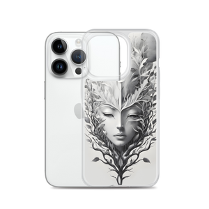 Life Balance With Nature iPhone Case