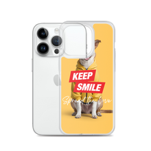 Good Boy Yellow iPhone Case