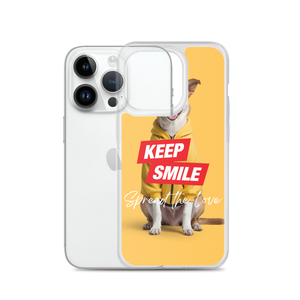 Good Boy Yellow iPhone Case