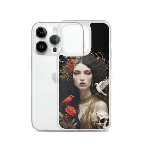 The Beautiful Witch iPhone Case