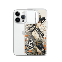 Mrs. Flora and Fauna iPhone Case