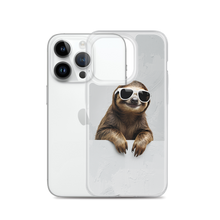 Cool Smiling Sloth iPhone Case