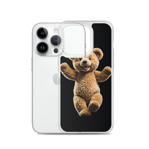 Happy Teddy Bear iPhone Case