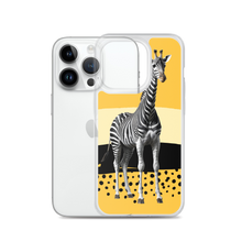 Giraffe Zebra Skin iPhone Case