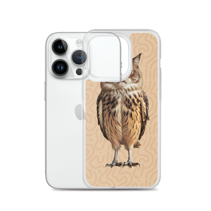 Cat Owl iPhone Case