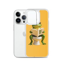 Frog Poop iPhone Case