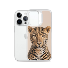 Leopard Potrait iPhone Case