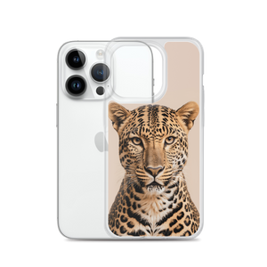 Leopard Potrait iPhone Case