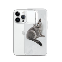 Relaxing British Shorthair Cat iPhone Case