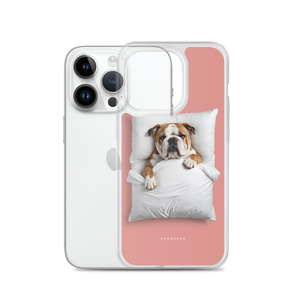 Sleeping Bulldog iPhone Case