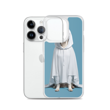 Dog in Ghost Costume iPhone Case