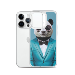 Funky Panda iPhone Case