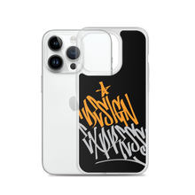 Design Express Graffiti Tags iPhone Case