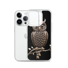 Owl Copper Art iPhone Case