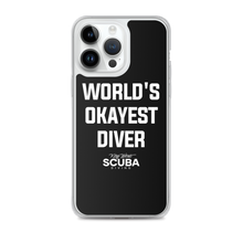 World's Okayest Diver Clear Case for iPhone®