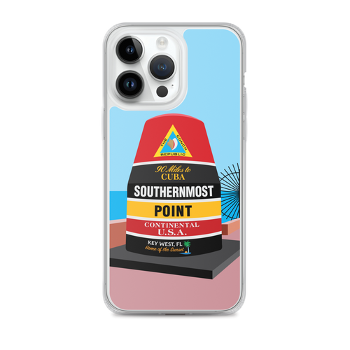 Southernmost Point iPhone Phone Case