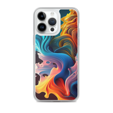 Colorful Swirl Background iPhone® Phone Case