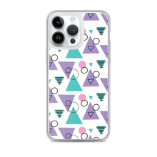 Memphis Colorful Pattern 03 iPhone® Phone Case