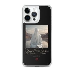 Spiritualism iPhone Case