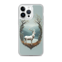 Deer By The Lake iPhone Case