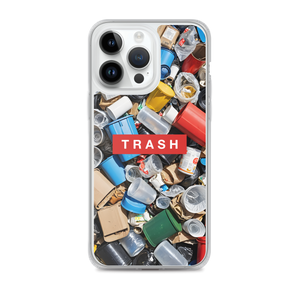 Trash iPhone Case