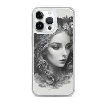 Grayscale Gaia iPhone Case