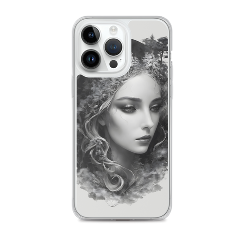 Grayscale Gaia iPhone Case