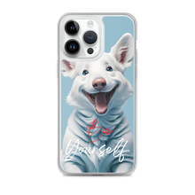 Cute Dog Be Yourself iPhone Case