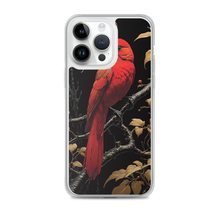 Red Bird iPhone Case